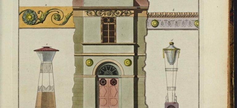 Collection of architectonic exterior and interior ornaments for budding master builders and lovers of architecture: Riedel, HC (Henry Carl), 1756-1820: Free Download, Borrow, and Streaming: Internet Archive