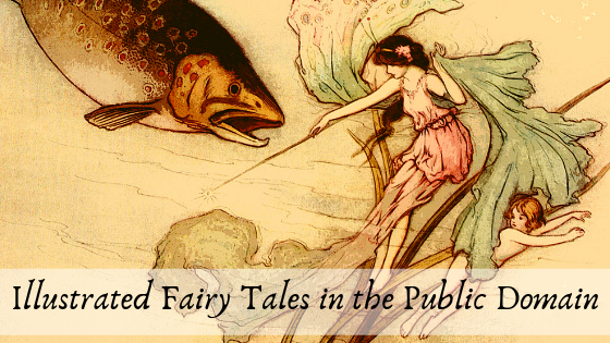 Fairy tales in the public domain header