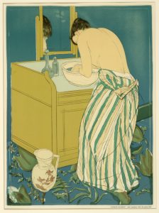 Woman Bathing (poster)