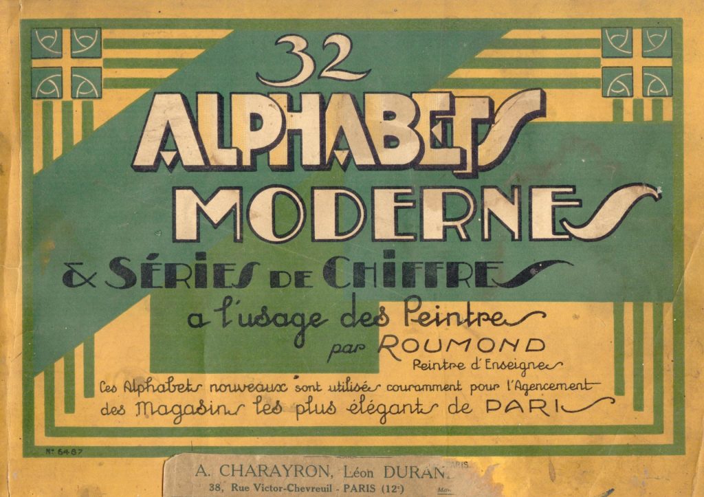 32 Modern Alphabets
